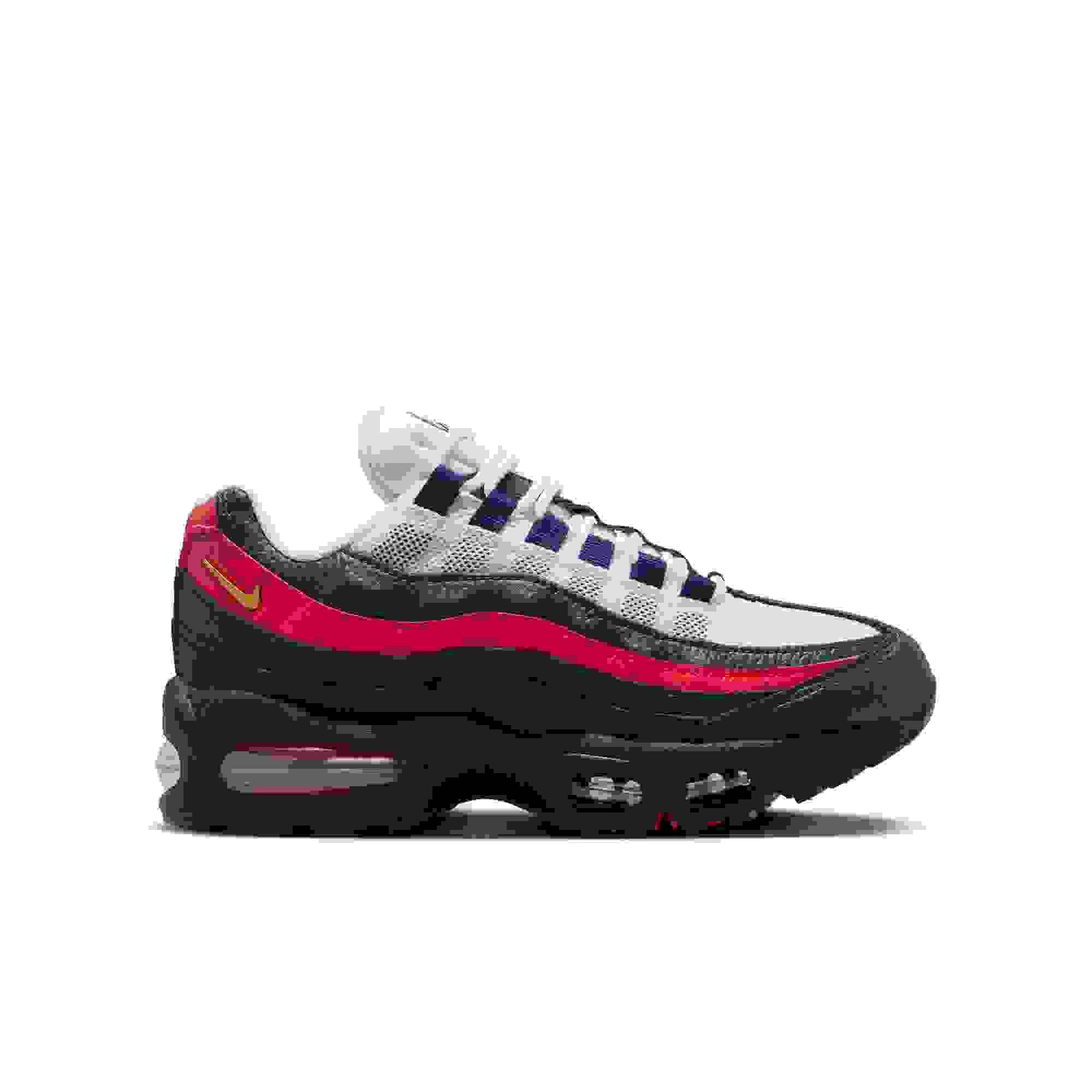 Nike Air Max 95 LTR SE Grade School Kids' "Big Bubble" Shoe